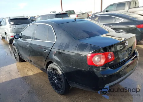 2007 Volkswagen Jetta Wolfsburg Edition из США, поврежденный, VIN 3VWEG71K87M066634